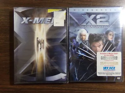 $2.50 • Buy New--x-men/ X2- X-men United    Dvd Lot Of 2  Both Brand New