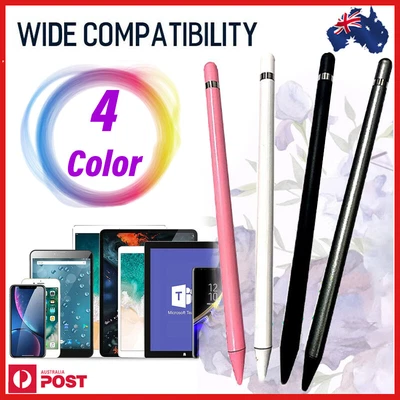 $6.50 • Buy Universal Capacitive Stylus Pen Touch Screen Drawing For IPad Android Tablet AU