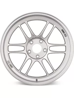 Enkei Wheel 18x8 RPF1 [PCD: 5x100 Offset: +45] Silver (WHLENKJP00509) • $719.50