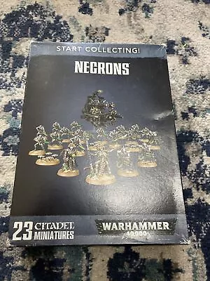 Warhammer 40k Necrons Start Collecting! NoS NiB Army Lot New OOP • £62.54