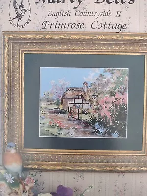 Cross Stitch Pattern  Primrose Cottage  By Marty Bell; Pegasus Publications • $8.48