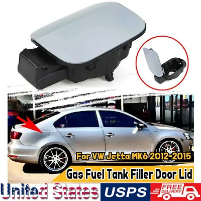 $24.69 • Buy Fuel Gas Tank Filler Door Lid Flap Cover For VW Vento Jetta GLI MK6 16D809857