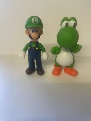 Luigi & Yoshi Figures  • £6