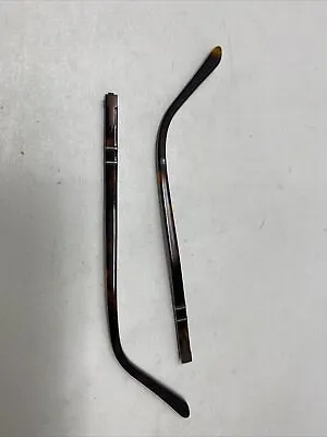 PERSOL ITALY 2391-V 959 140mm TORTOISE TEMPLE ARM PARTS DK27 • $46.50