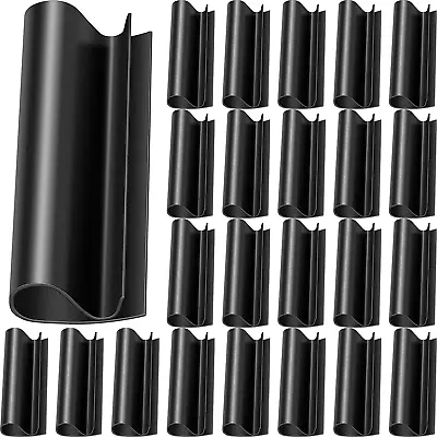 Cover Clip For Pool Securing Winter Cover Clip Above Ground Cover Clips(Black • $19.99