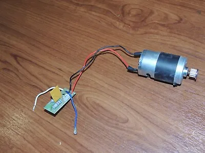 New - Genuine Brush Motor Assembly For HART HPSV50 HPBB50 Cordless Stick Vacuum • $28.79