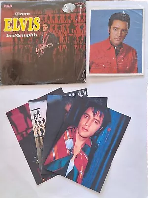 From Elvis In Memphis  LSP-4155 Still In Shrink Wrap With Original Bonus Photo • $85