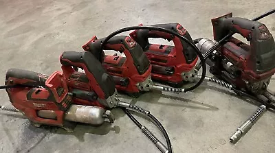 Lot Of 5 Milwaukee 2646-20 Grease Gun USED AUCTION • $159.50