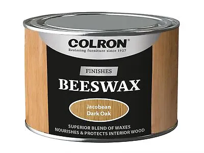 Ronseal Colron Refined Beeswax Paste Dark Oak 400g • £15.28