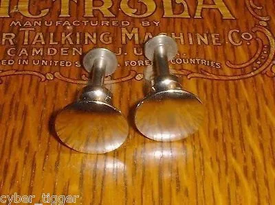 Victor Victrola Two (2) Cabinet Door Knobs VV-VIIIIXXXI100210220260400 • $13.29