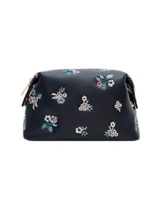 £9.95 • Buy BNWT ACCESSORIZE 'Hepburn' Embroidered Wash Bag Make Up Bag