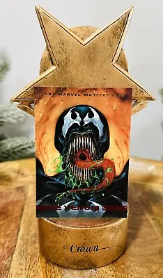 1993 Marvel Masterpieces Venom Promo Card  🔥📈💎 • $75