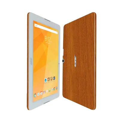 $19.83 • Buy Skinomi Light Wood Skin & Screen Protector For Acer Iconia One 10 B3-A20