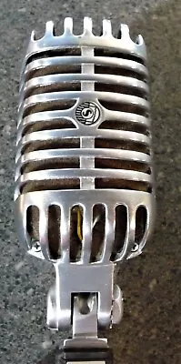 £208.64 • Buy Vintage Shure Model S55 Unidyne Dynamic Microphone Made In U.S.A. Works