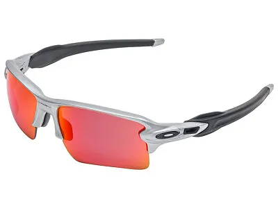 Oakley Flak 2.0 XL Sunglasses OO9188-8359 Silver/Prizm Field • $119.99