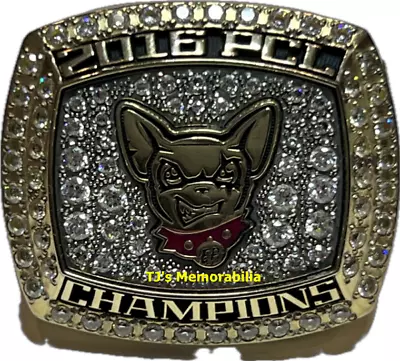 2016 El Paso Chihuahuas San Diego Padres Pcl League Champion Championship Ring • $1250