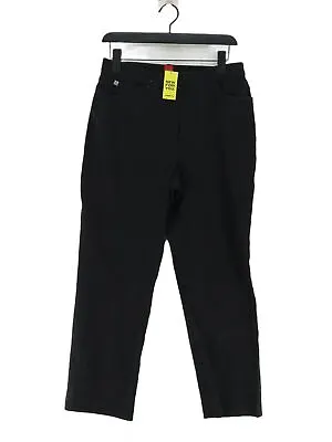 Olsen Women's Jeans W 29 In Black 100% Other Straight • £8