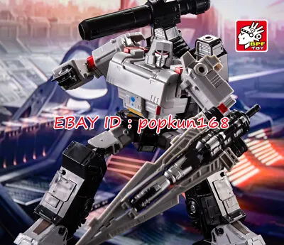 New Robot BPF Megatron Decepticon Siege War Tank Action Figure In Stock 8  Toys • $33.58