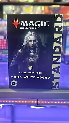 Magic The Gathering Challenger Deck Standard Mono White Aggro • $33.62