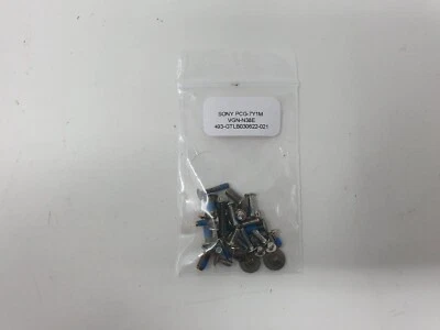 £5.99 • Buy Sony Vaio PCG-7Y1M VGN-N38E Screws Original Laptop Screws Set Quick Dispatch