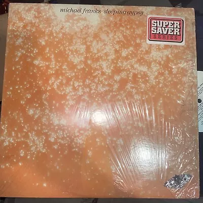 Michael Franks Sleeping Gypsy BS 3004 Vinyl LP Record Album VG+ • $11.99