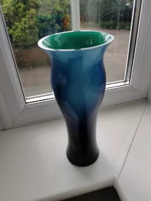 Rare Caithness 'Salome' Scottish Art Glass Vase By Phil Chaplain C1998 • £52