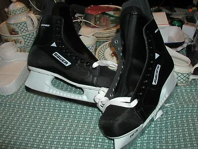 New Bauer Impact 75 Hockey Skates - Adult Skate Size Us 12 R - Shoe Size 13.5/48 • $54.95