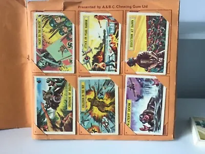 ABC Collectors Card - WW2 Complete Set In Original Album. • £70