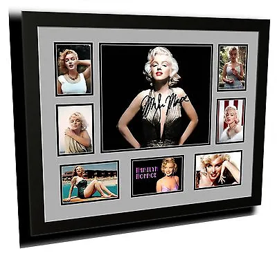 Marilyn Monroe Signed Limited Edition Framed Memorabilia • $129.99