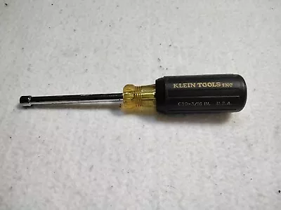 Klein Tools 630-3/16 Hollow Shaft Nut Driver • $4.50