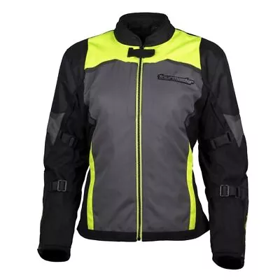 Tourmaster Intake Tall Mens Off Road Dirt Bike Motorcycle Jacket • $179.99