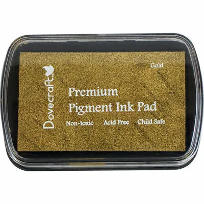 £2.99 • Buy Dovecraft Premium Pigment Ink Pad - Cardmaking Stamping - Great Range Of Colours
