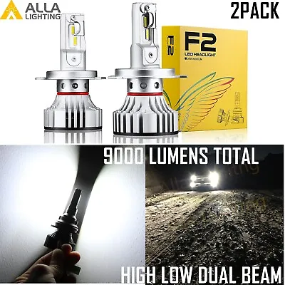 LED 9003 Fog Light Bulb|Headlight Bulb|Running Light Bulb White High Lumen • $135.47