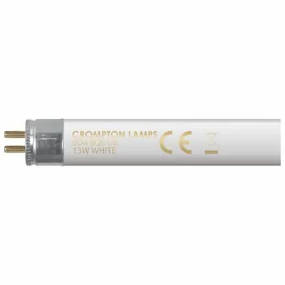 13W T5 Fluorescent Tube Crompton 21  530mm Standard White 535 3500k G5 FT2113CW • £8.39