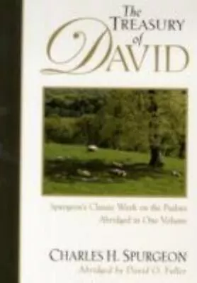 The Treasury Of David: Spurgeon's Classic Work On The Psalms • $23.37