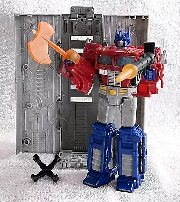 Optimus Prime • War For Cybertron Transformers Trilogy • $80