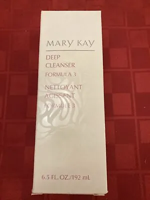Mary Kay Deep Cleanser Formula 3 1059 6.5fl Oz NOS • $19.99