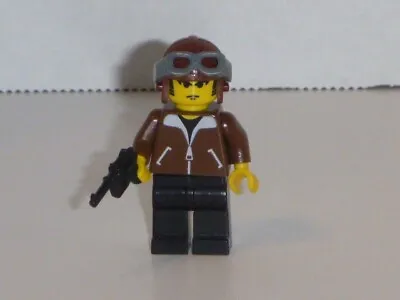 Army Themed WW2 Era Fighter 1 Minifig Japanese Pilot Soldier Custom Made • $11.95