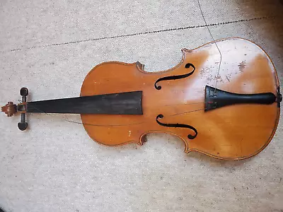 Nicely Flamed Old 4/4  Violin • $299