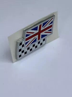 Dag000070mmm - Union Jack/chequered Flag Mg Zr Zt Zs Mgf/tf Rover 400 45 75 • £8.75