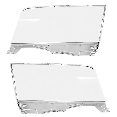 1965~1966 Mustang Window Glass & Frame Assembly Pair RH+LH Side Coupe 3614Q+R • $599.99