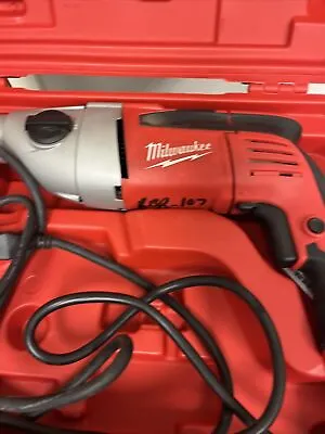 Milwaukee 1/2  Hammer Drill With Carrying Case (538021) • $65