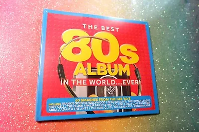 3xCD New Best 80s Album In World Ever New Fast Freepost Relax Hooked On Classics • £7.75