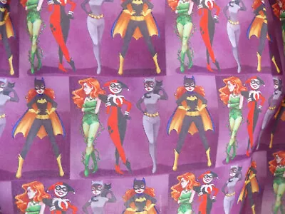 £12.50 • Buy Cute Quirky Batman Gotham Girls Villains Harley Quinn Poison Ivy Catwoman Skirt
