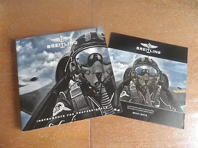 £14.99 • Buy BREITLING CATALOGUE 2015 With Price List