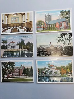 St. Paul's School (Concord NH) Lot Of 11 Vintage Postcards • $4.99