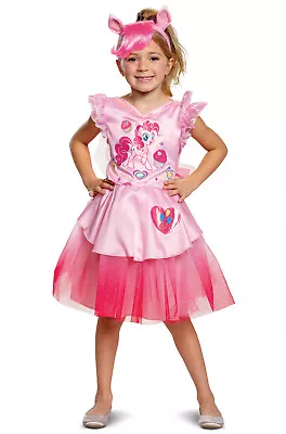 Brand New My Little Pony 2019 Pinkie Pue Tutu Deluxe Child Costume • $31.18