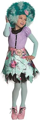 Girls Monster High Honey Swamp Costume Fancy Dress Kids Child Halloween NEW • $14.99