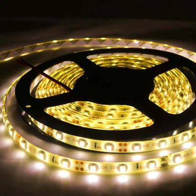 $10.90 • Buy 5M Waterproof Warm White 12V 3528 SMD 300 Leds LED Strip Lights Car Boat Caravan