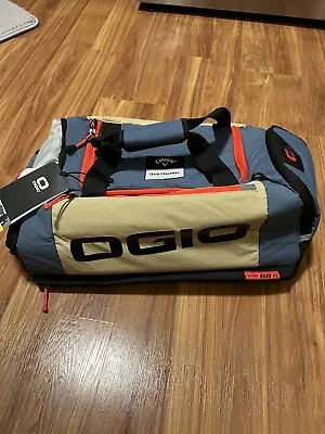 Callaway Tour Issue Ogio Gym Duffle Bag Backpack • $99.99